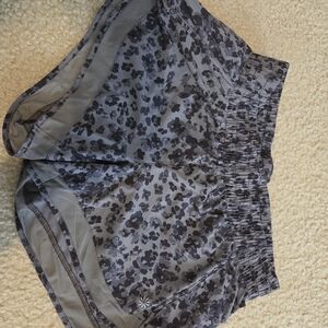 Athleta  Patterned Racer Shorts